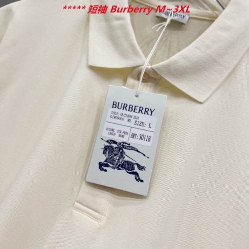 B.u.r.b.e.r.r.y. Lapel T-shirt 9027 Men