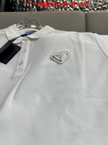 P.r.a.d.a. Lapel T-shirt 5671 Men