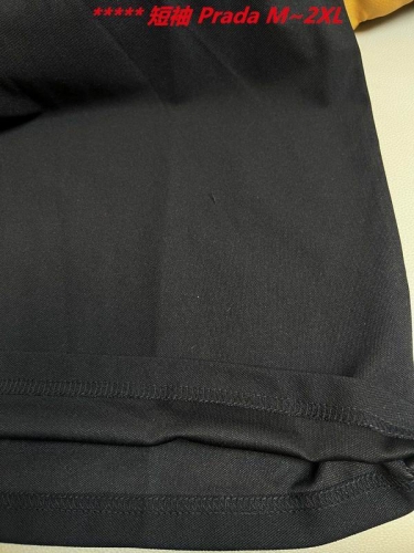 P.r.a.d.a. Lapel T-shirt 5656 Men