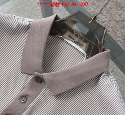 Y...S...L... Lapel T-shirt 5083 Men