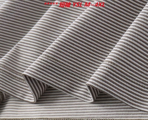 Y...S...L... Lapel T-shirt 5077 Men
