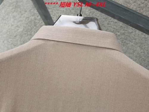 Y...S...L... Lapel T-shirt 5093 Men