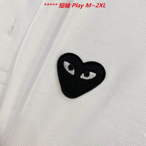 P.l.a.y. Lapel T-shirt 5014 Men