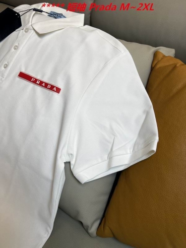 P.r.a.d.a. Lapel T-shirt 5650 Men
