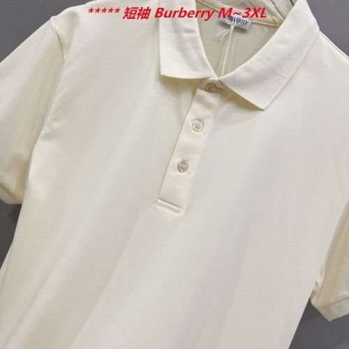 B.u.r.b.e.r.r.y. Lapel T-shirt 9025 Men