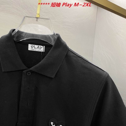 P.l.a.y. Lapel T-shirt 5028 Men