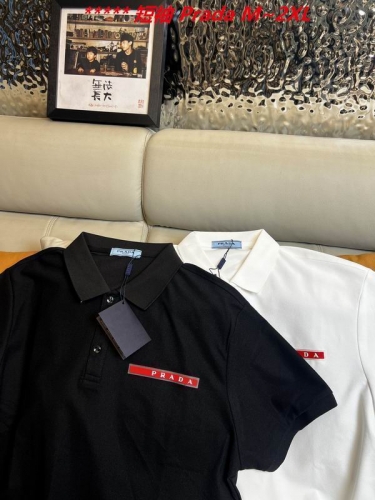 P.r.a.d.a. Lapel T-shirt 5661 Men