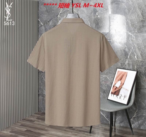 Y...S...L... Lapel T-shirt 5097 Men