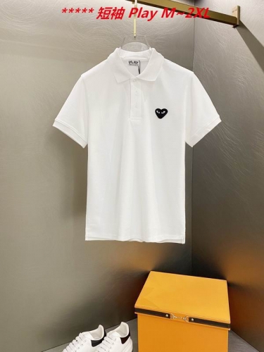 P.l.a.y. Lapel T-shirt 5021 Men