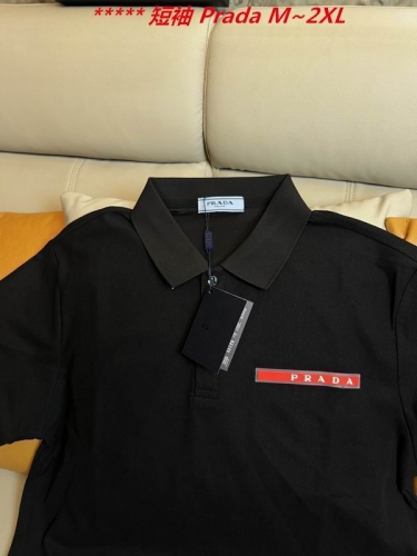 P.r.a.d.a. Lapel T-shirt 5659 Men