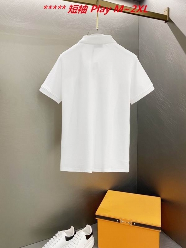P.l.a.y. Lapel T-shirt 5020 Men