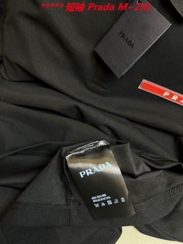 P.r.a.d.a. Lapel T-shirt 5655 Men