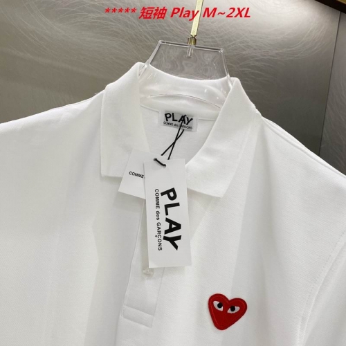P.l.a.y. Lapel T-shirt 5001 Men