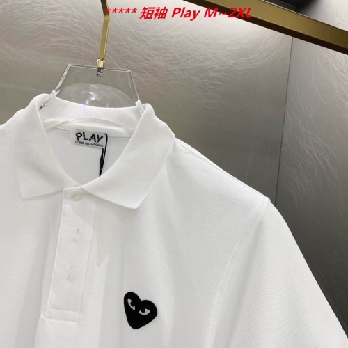 P.l.a.y. Lapel T-shirt 5017 Men