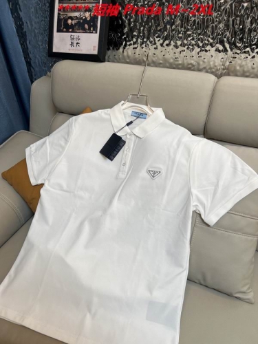 P.r.a.d.a. Lapel T-shirt 5673 Men
