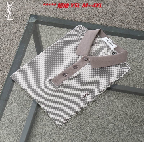 Y...S...L... Lapel T-shirt 5087 Men
