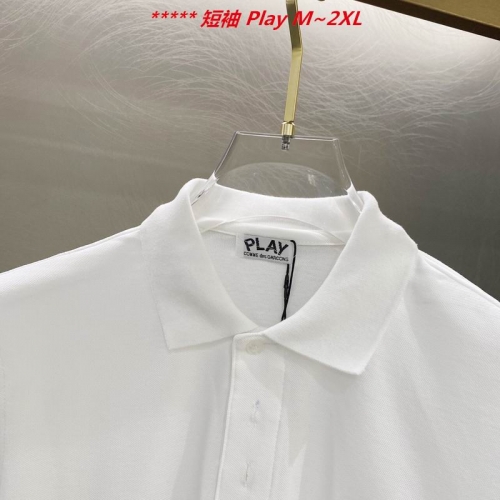 P.l.a.y. Lapel T-shirt 5016 Men