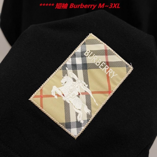 B.u.r.b.e.r.r.y. Lapel T-shirt 9034 Men