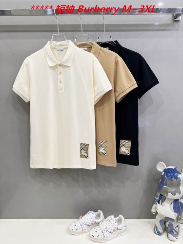 B.u.r.b.e.r.r.y. Lapel T-shirt 9042 Men