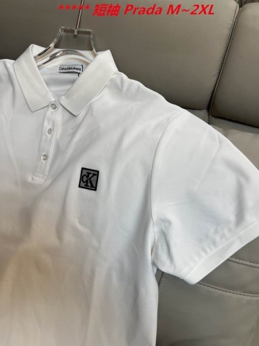 P.r.a.d.a. Lapel T-shirt 5664 Men