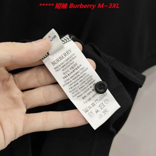 B.u.r.b.e.r.r.y. Lapel T-shirt 9032 Men