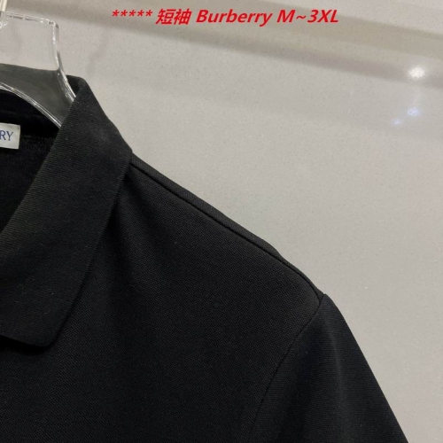 B.u.r.b.e.r.r.y. Lapel T-shirt 9038 Men