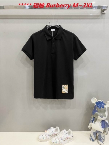 B.u.r.b.e.r.r.y. Lapel T-shirt 9040 Men