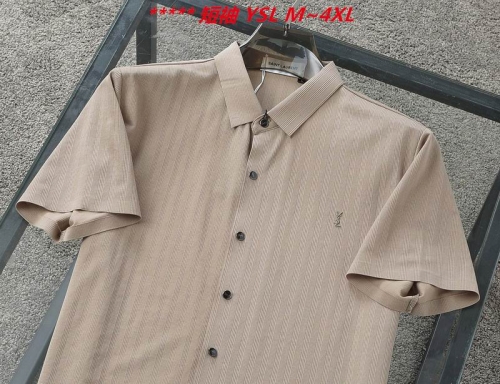 Y...S...L... Lapel T-shirt 5096 Men