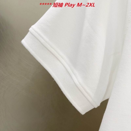 P.l.a.y. Lapel T-shirt 5015 Men