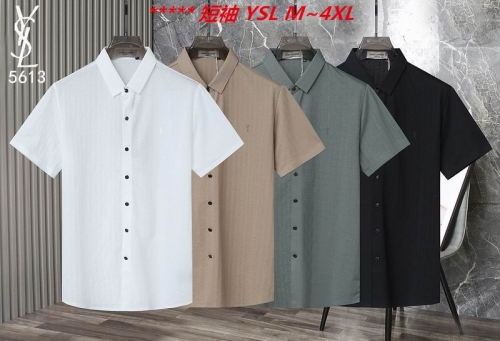 Y...S...L... Lapel T-shirt 5103 Men
