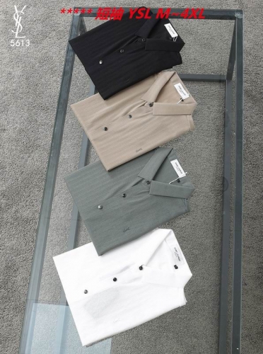 Y...S...L... Lapel T-shirt 5104 Men