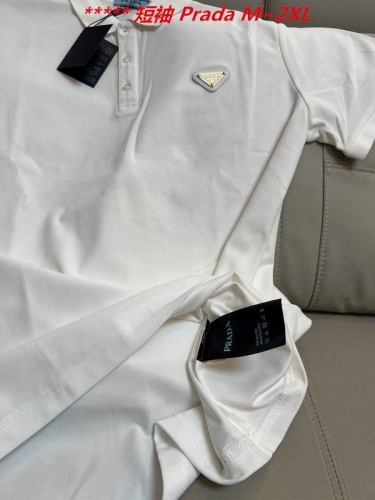 P.r.a.d.a. Lapel T-shirt 5670 Men