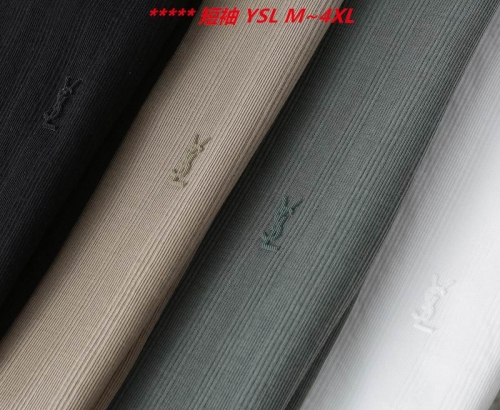 Y...S...L... Lapel T-shirt 5102 Men