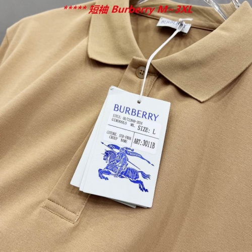 B.u.r.b.e.r.r.y. Lapel T-shirt 9016 Men