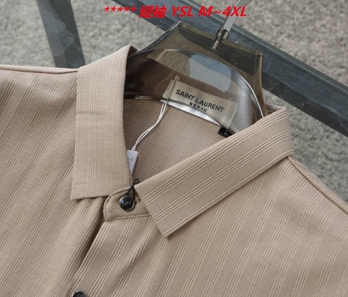 Y...S...L... Lapel T-shirt 5095 Men