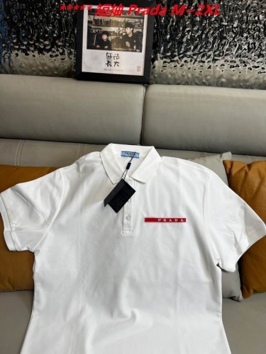 P.r.a.d.a. Lapel T-shirt 5653 Men