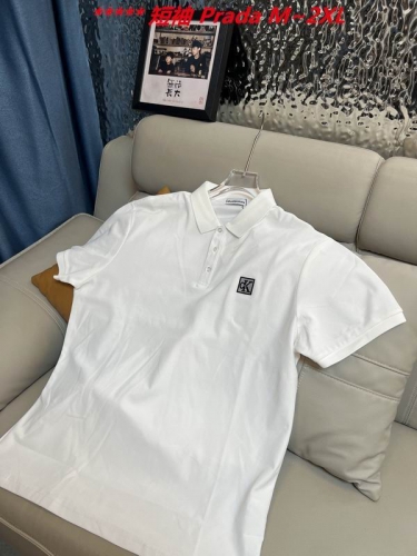 P.r.a.d.a. Lapel T-shirt 5666 Men