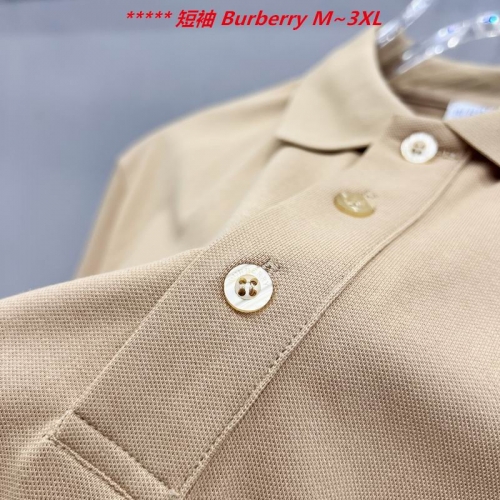 B.u.r.b.e.r.r.y. Lapel T-shirt 9014 Men