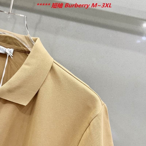 B.u.r.b.e.r.r.y. Lapel T-shirt 9018 Men