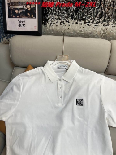 P.r.a.d.a. Lapel T-shirt 5665 Men