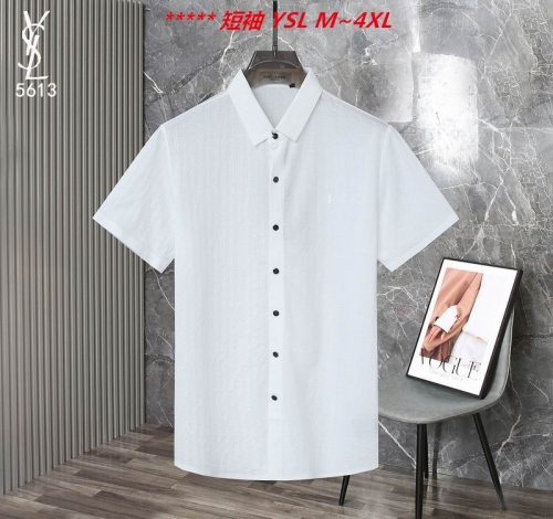 Y...S...L... Lapel T-shirt 5099 Men
