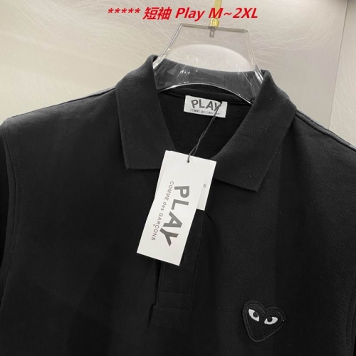P.l.a.y. Lapel T-shirt 5024 Men