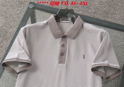 Y...S...L... Lapel T-shirt 5084 Men