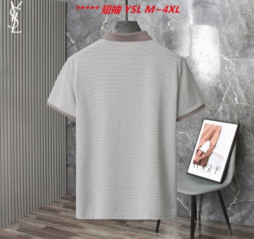 Y...S...L... Lapel T-shirt 5085 Men
