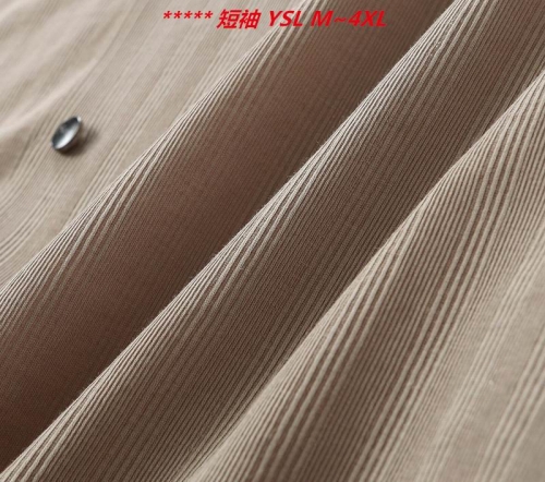 Y...S...L... Lapel T-shirt 5089 Men