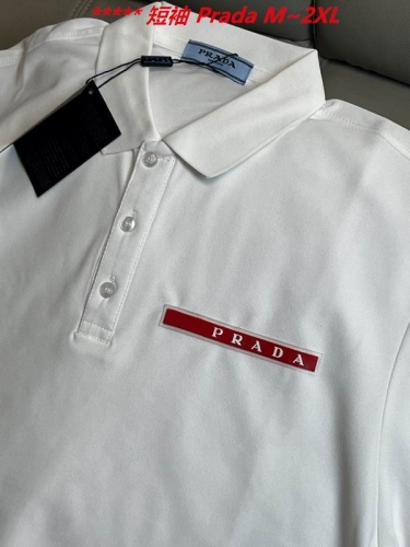 P.r.a.d.a. Lapel T-shirt 5651 Men