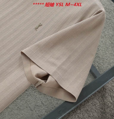 Y...S...L... Lapel T-shirt 5094 Men