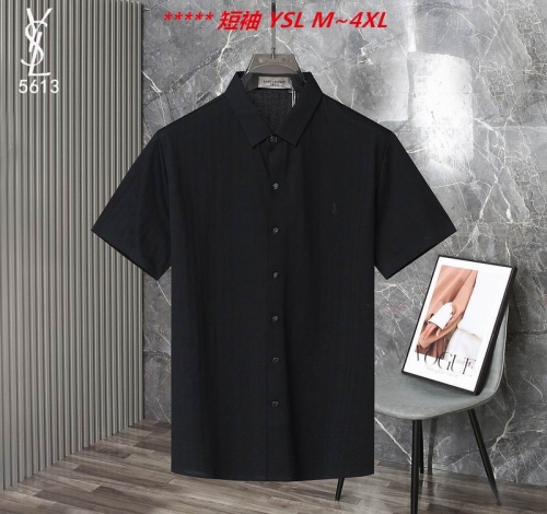 Y...S...L... Lapel T-shirt 5101 Men