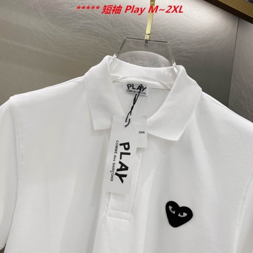 P.l.a.y. Lapel T-shirt 5013 Men