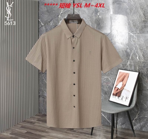 Y...S...L... Lapel T-shirt 5098 Men